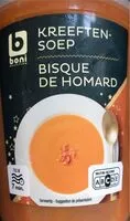 Mängden socker i Bisque de homard