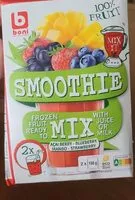 Mängden socker i Smoothie