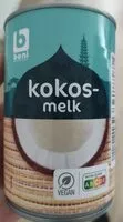 Mängden socker i Kokosmelk