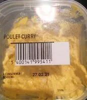 Mängden socker i Poulet curry