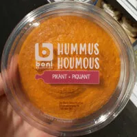 Mängden socker i Houmous piquant