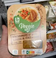 Mängden socker i Burger de fève au quinoa