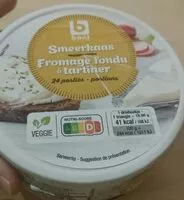 Mängden socker i Fromage fondu a tartiner