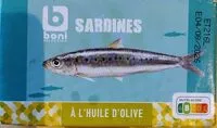 Mängden socker i Sardines