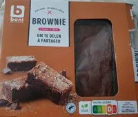 Mängden socker i Brownie à partager