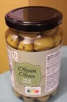Mängden socker i Olives denoyautées