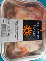 Mängden socker i Lasagne Traditionnelle pure boeuf