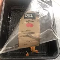 Mängden socker i Yakitori brochettes de poulet