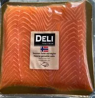 Mängden socker i saumon fume norvegien