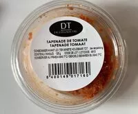 Mängden socker i Tapenade de Tomate