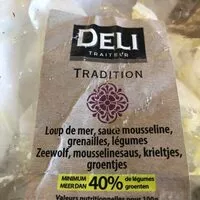 Mängden socker i Loup de mer,sauce mousseline,grenailles,légumes