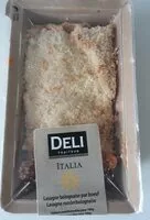 Mängden socker i Lasagne bolognaise pur boeuf