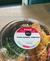 Mängden socker i Poke Mango Tempura