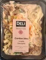 Mängden socker i Cordon bleu