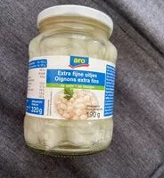 Mängden socker i Oignons extra fin