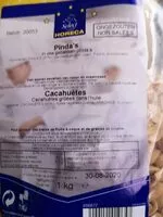 Mängden socker i Cacahuète non salée