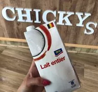 Mängden socker i Lait entier