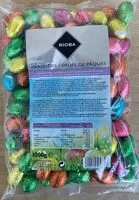 Mängden socker i Oeufs de Pâques