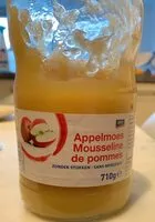 Mängden socker i Mousseline de pommes