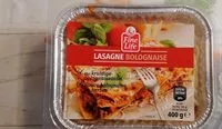 Mängden socker i Lasagne bolognaise