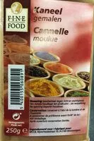 Mängden socker i Cannelle