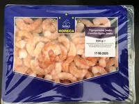 Mängden socker i Crevettes tigrées jumbo