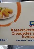 Mängden socker i Croquettes au fromage