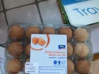 Mängden socker i Œuf