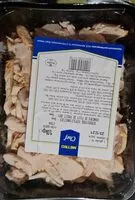 Mängden socker i Tranches de filet de poulet rôti 6mm