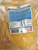 Mängden socker i Escalope de volaille panée surgelée