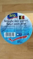 Mängden socker i Belgische volle yoghurt