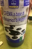 Mängden socker i Crema a base de Aceto Balsamico de Modena IGP