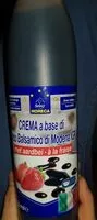 Mängden socker i Crema a base du Acteo Balsamico Di Modena  IGP