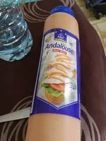 Mängden socker i Andalouse