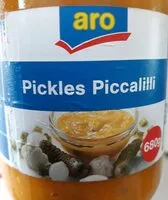 Mängden socker i Pickles Piccalilli