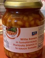 Mängden socker i Haricots blancs a la saice tomate