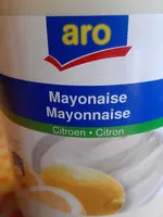 Mängden socker i aro mayonnaise citroen