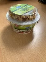 Mängden socker i Muesli yaourt chocolat