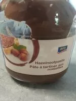 Mängden socker i Hazelnootpasta
