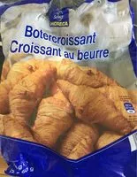Mängden socker i Croissant au beurre