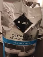 Mängden socker i Décaféiné