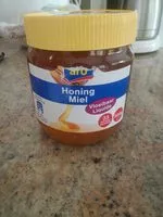 Mängden socker i Honing