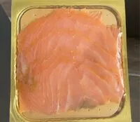 Mängden socker i Saumon de norvège fumé