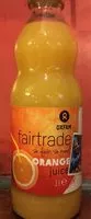 Mängden socker i Oxfam orange juice