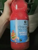 Mängden socker i World shake