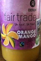 Mängden socker i Jus orange mangue