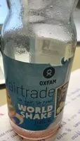 Mängden socker i World shake