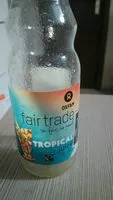 Mängden socker i Fair trade - Tropical jus