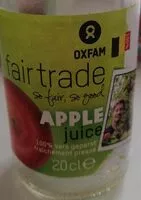 Mängden socker i Fairtrade Apple Juice