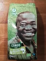 Mängden socker i Oxfam organic ground coffee
